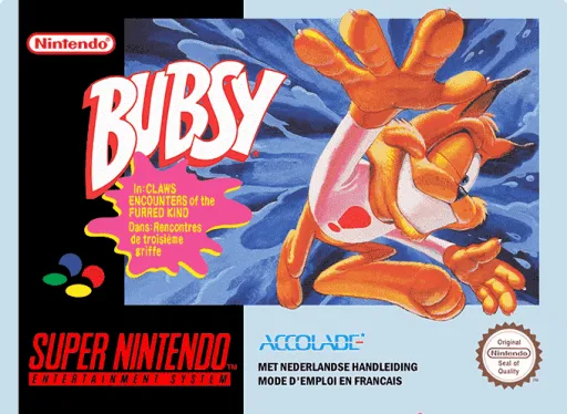 Bubsy in - Claws Encounters of the Furred Kind (Germany) (En)